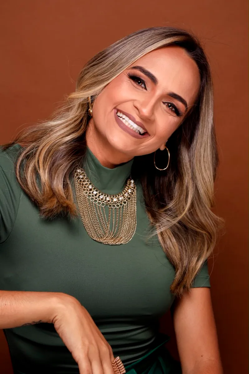 Jaqueline Rodrigues, Palestrante, treinadora corporativa e criadora da Sevirologia