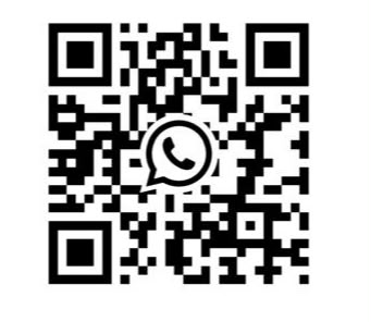 QR code do contato oficial do Palestrante de Ouro no WhatsApp